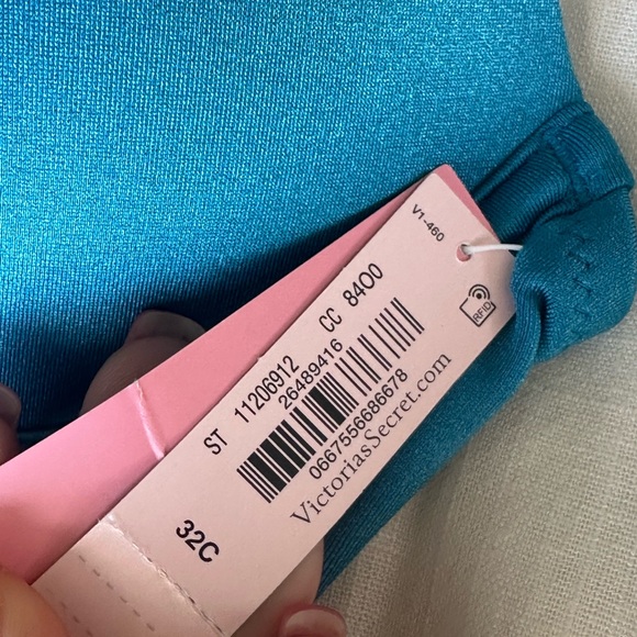 Victoria's Secret Teal Swimsuit - Picture 3 of 11